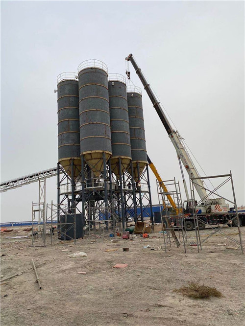 拜泉县大型厂房设备安装案例